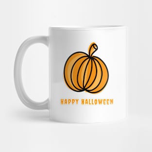 Happy Halloween Pumpkin Mug